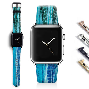 Abstract Designer Apple watch band S034 - Decouart