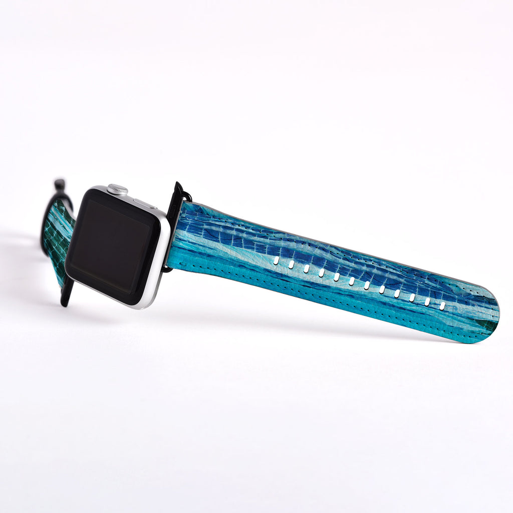 Abstract Designer Apple watch band S034 - Decouart
