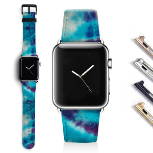 Tie-dyed Designer Apple watch band S037 - Decouart