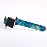 Tie-dyed Designer Apple watch band S037 - Decouart