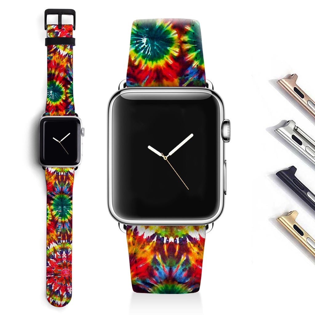Tie-dyed Designer Apple watch band S039 - Decouart