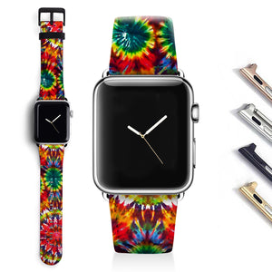 Tie-dyed Designer Apple watch band S039 - Decouart