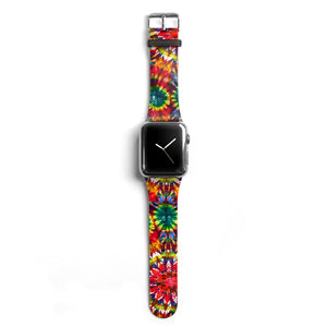 Tie-dyed Designer Apple watch band S039 - Decouart