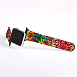 Tie-dyed Designer Apple watch band S039 - Decouart
