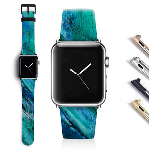 Abstract Designer Apple watch band S040 - Decouart