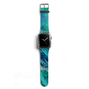 Abstract Designer Apple watch band S040 - Decouart
