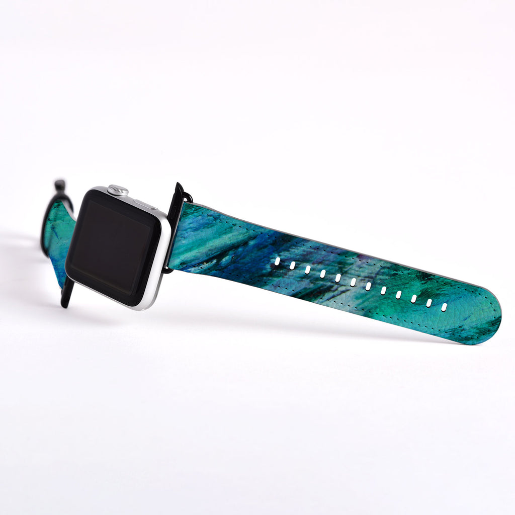 Abstract Designer Apple watch band S040 - Decouart