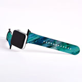 Abstract Designer Apple watch band S040 - Decouart