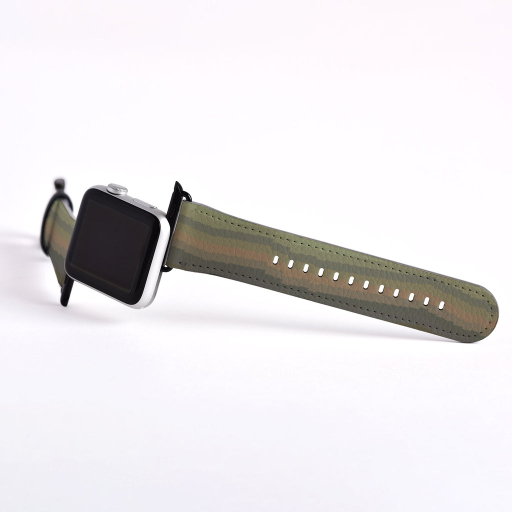 Earth tone Designer Apple watch band S049 - Decouart