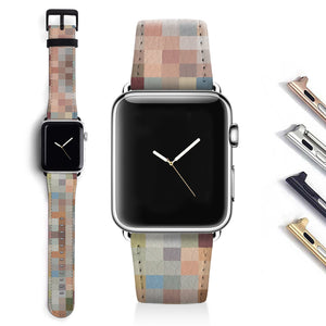 Mosaic Designer Apple watch band S050 - Decouart