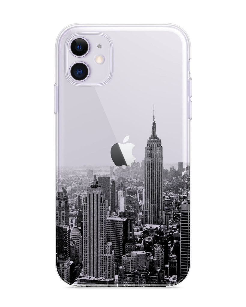 New York skyline iPhone 11 case C056 - Decouart
