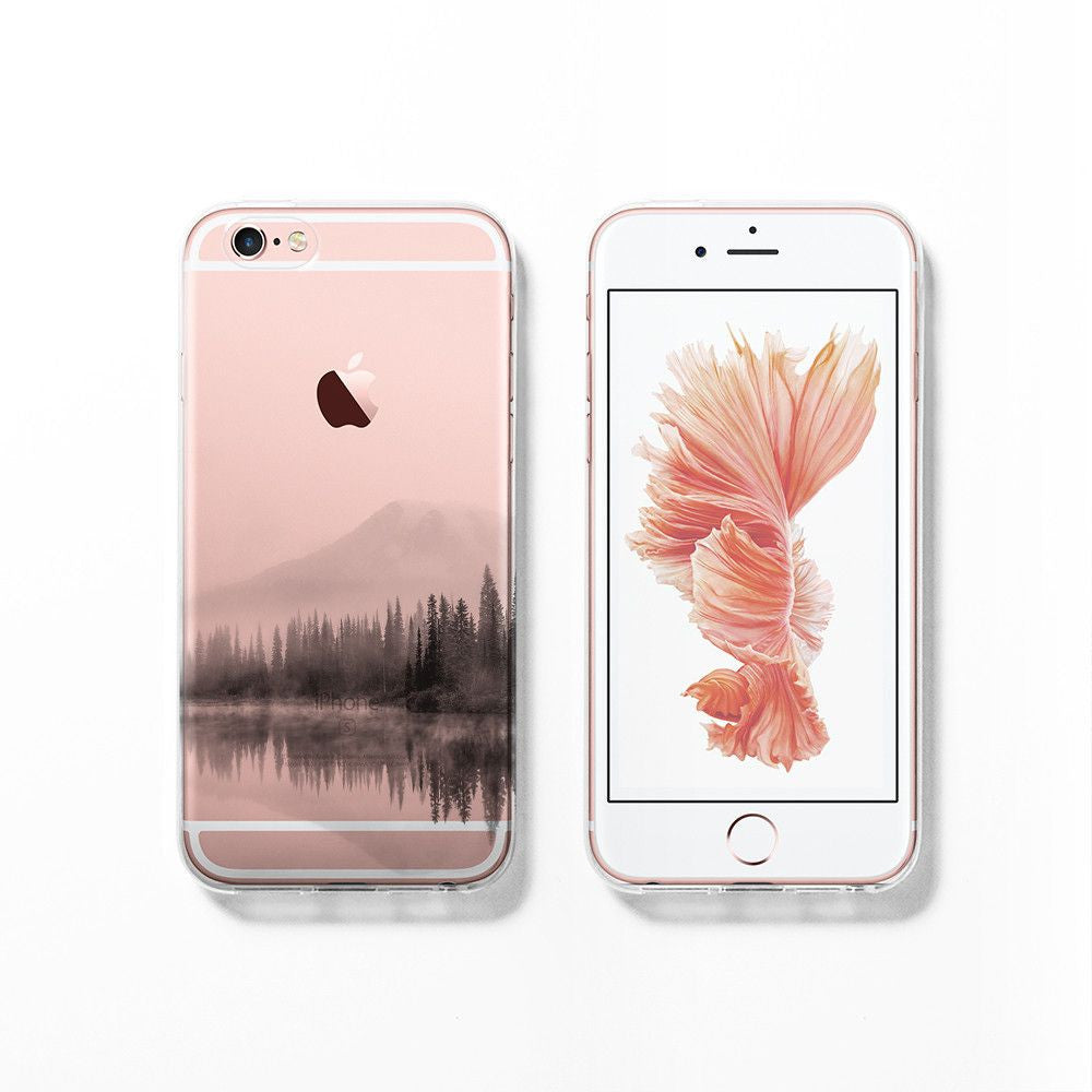 Countryside skyline iPhone 11 case C057 - Decouart