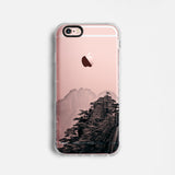 Mountain landscape skyline iPhone case C058