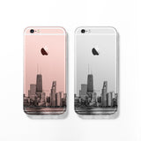 Chicago skyline iPhone 11 case C060 - Decouart