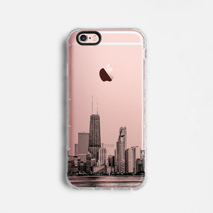 Chicago skyline iPhone 11 case C060 - Decouart