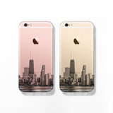 Chicago skyline iPhone 11 case C060 - Decouart