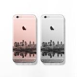 Philadelphia skyline iPhone 11 case C065 - Decouart