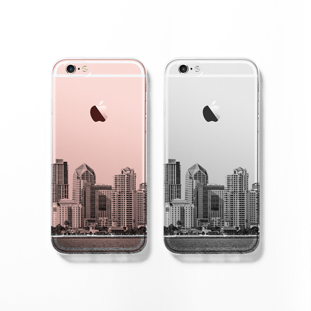 San Diego skyline iPhone 11 case C067 - Decouart