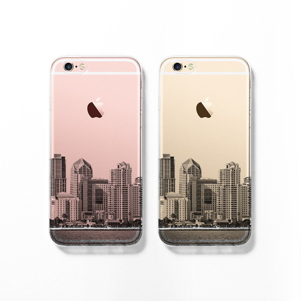 San Diego skyline iPhone 11 case C067 - Decouart