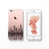 Dallas skyline iPhone 11 case C068 - Decouart