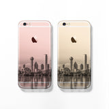 Dallas skyline iPhone 11 case C068 - Decouart