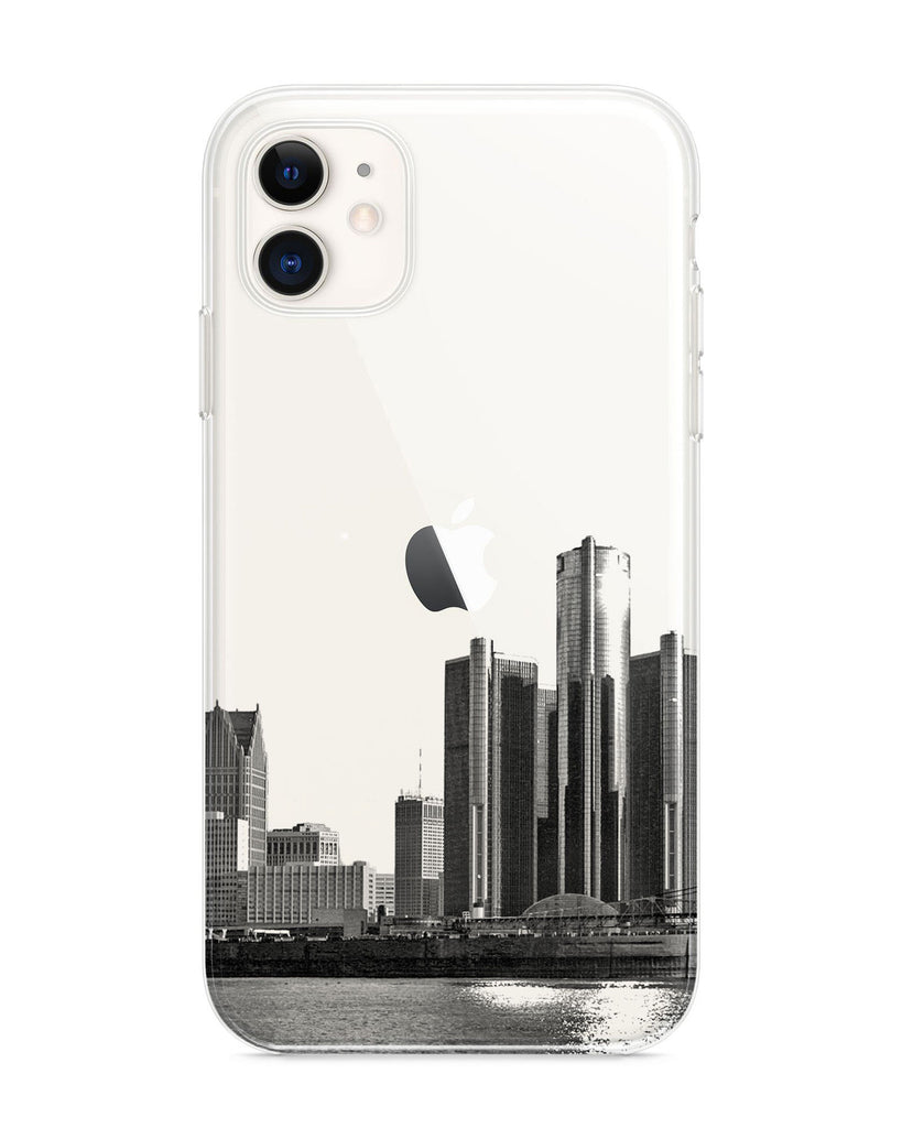 Boston skyline iPhone 11 case C071 - Decouart
