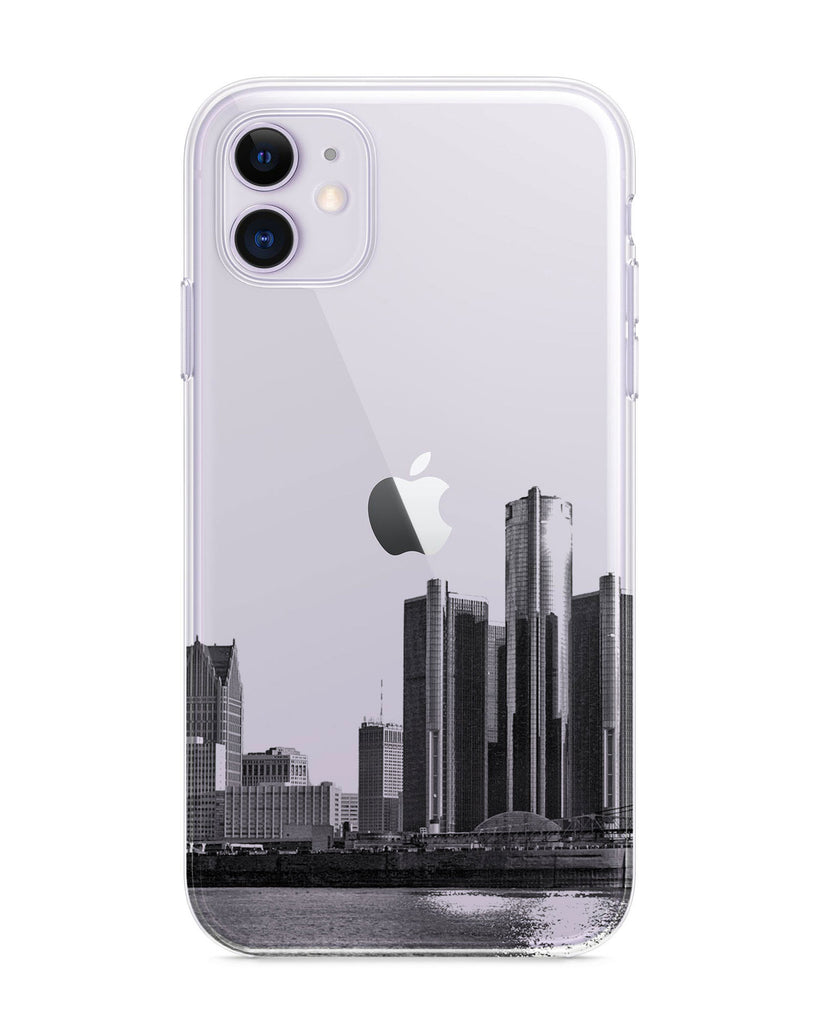 Boston skyline iPhone 11 case C071 - Decouart
