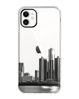 Boston skyline iPhone 11 case C071 - Decouart