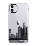 Boston skyline iPhone 11 case C071 - Decouart