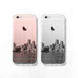 Boston skyline iPhone 11 case C071 - Decouart