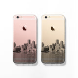 Boston skyline iPhone 11 case C071 - Decouart