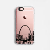 St Louis skyline iPhone case C074
