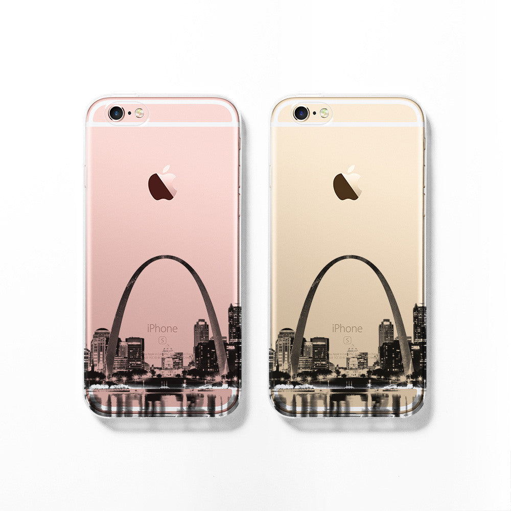St Louis skyline iPhone 11 case C074 - Decouart