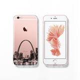 St Louis skyline iPhone 11 case C074 - Decouart