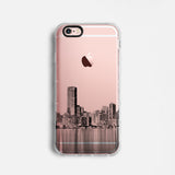 Miami skyline iPhone case C075