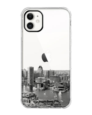 Baltimore skyline iPhone 11 case C076 - Decouart