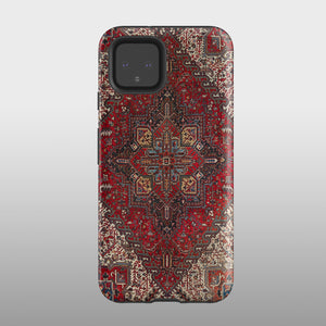 Persian carpet pattern Google Pixel case S076