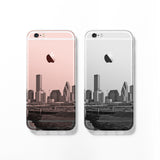 Houston skyline iPhone 11 case C077 - Decouart