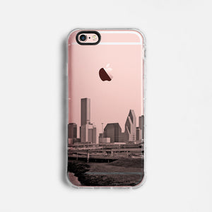 Houston skyline iPhone 11 case C077 - Decouart