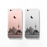 Auckland skyline iPhone 11 case C079 - Decouart
