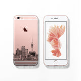 Auckland skyline iPhone 11 case C079 - Decouart