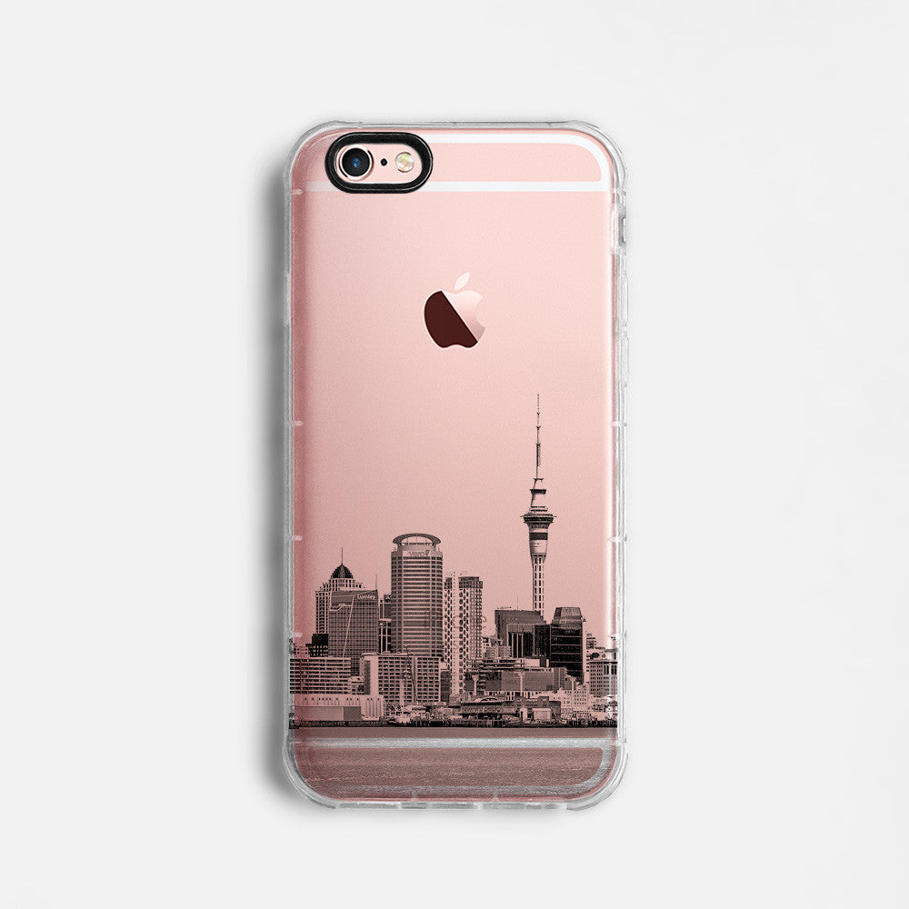 Auckland skyline iPhone 11 case C079 - Decouart