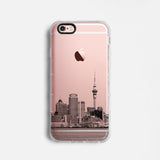 Auckland skyline iPhone 11 case C079 - Decouart