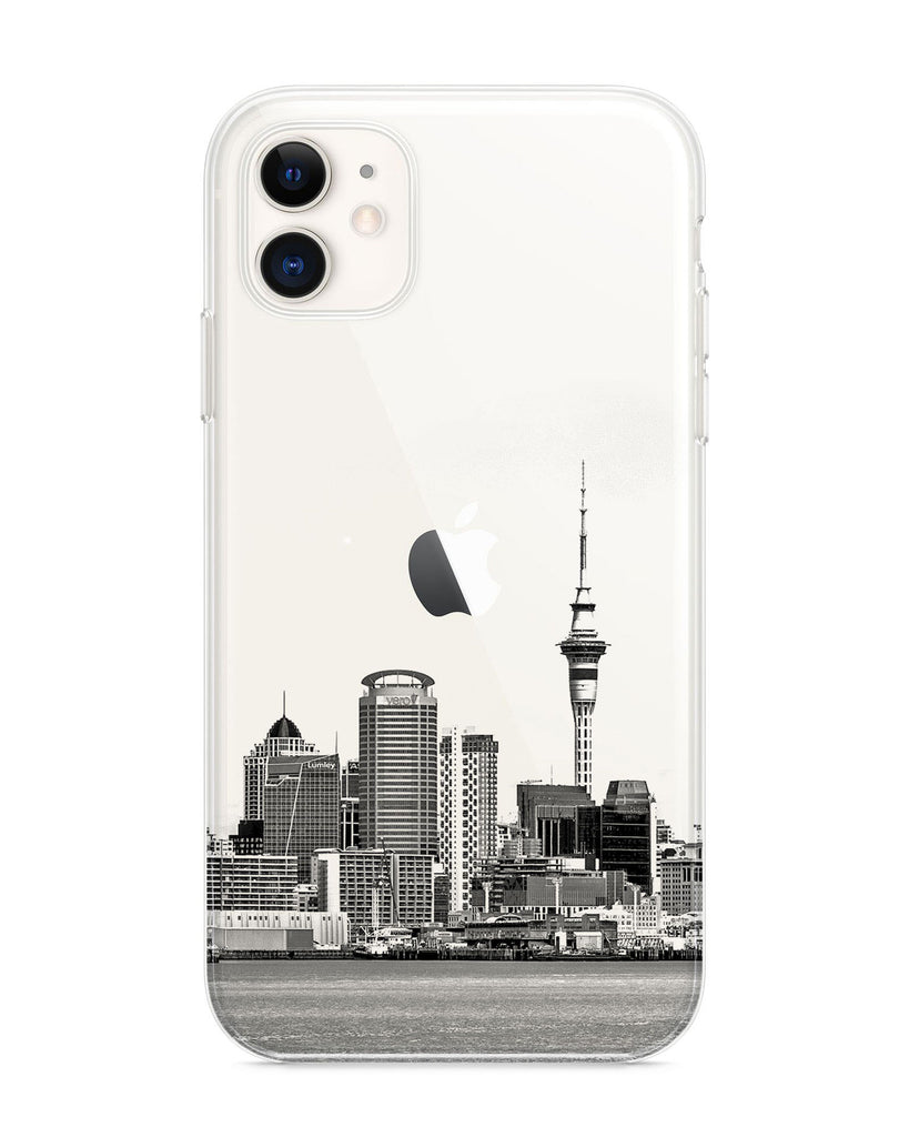 Auckland skyline iPhone 11 case C079 - Decouart