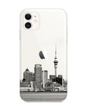 Auckland skyline iPhone 11 case C079 - Decouart