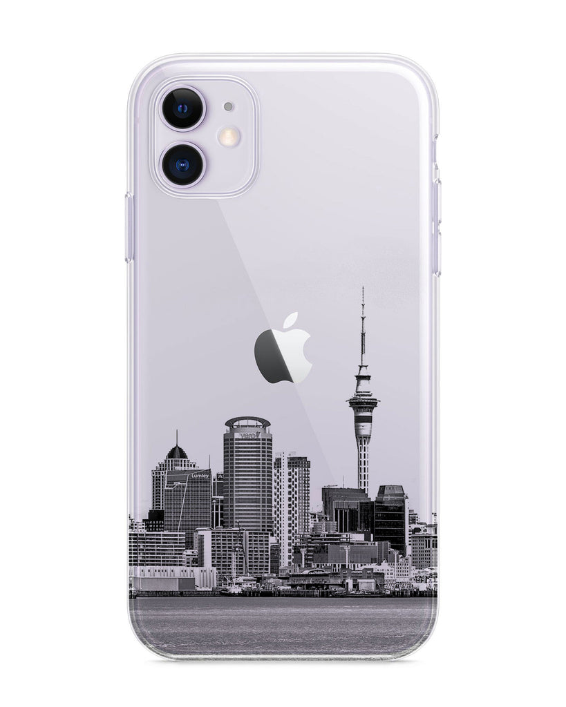 Auckland skyline iPhone 11 case C079 - Decouart