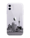 Auckland skyline iPhone 11 case C079 - Decouart