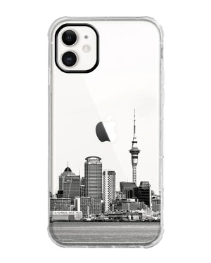 Auckland skyline iPhone 11 case C079 - Decouart