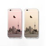 Auckland skyline iPhone 11 case C079 - Decouart