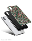 Vintage floral iPhone 11 case S080 - Decouart